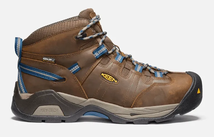 Keen Detroit XT Waterproof Steel Toe Boot