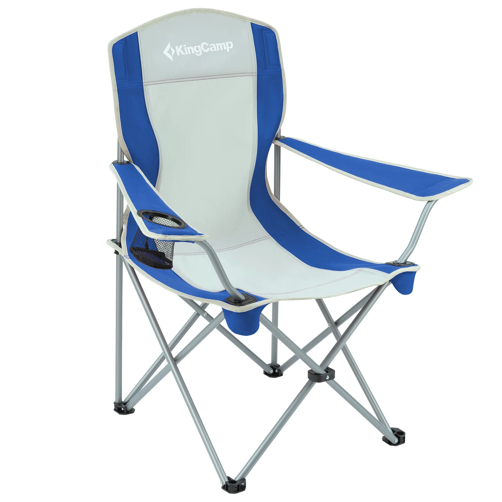 KingCamp Folding Armchair in Steel 2.0