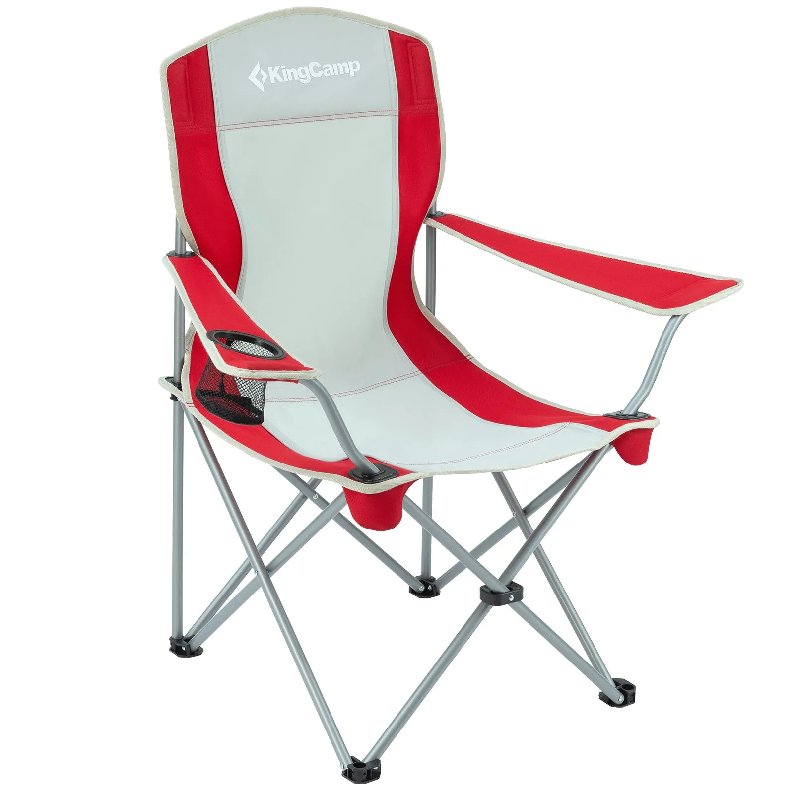 KingCamp Folding Armchair in Steel 2.0