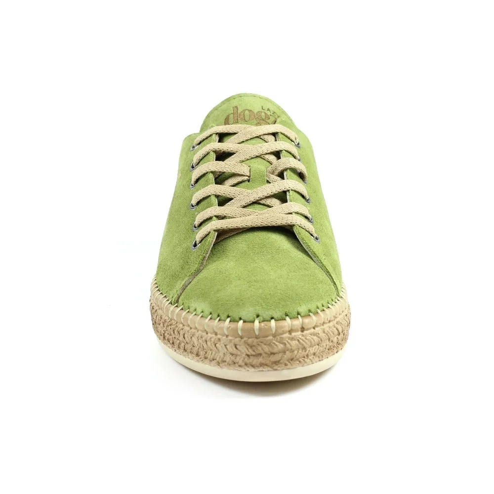 Lazy Dogz Maddison Lace Up Suede Casual Shoe