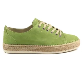 Lazy Dogz Maddison Lace Up Suede Casual Shoe