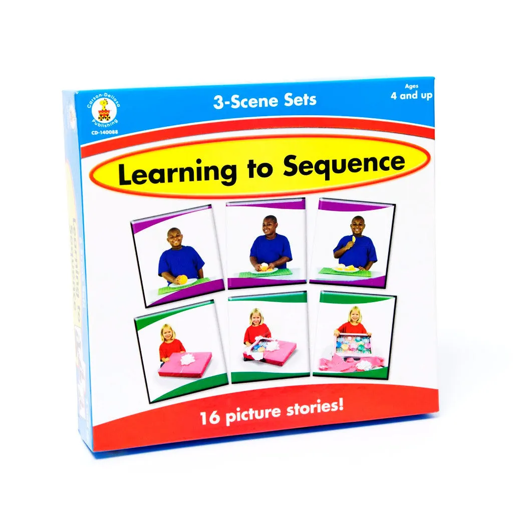 Learning to Sequence: 3-Scene