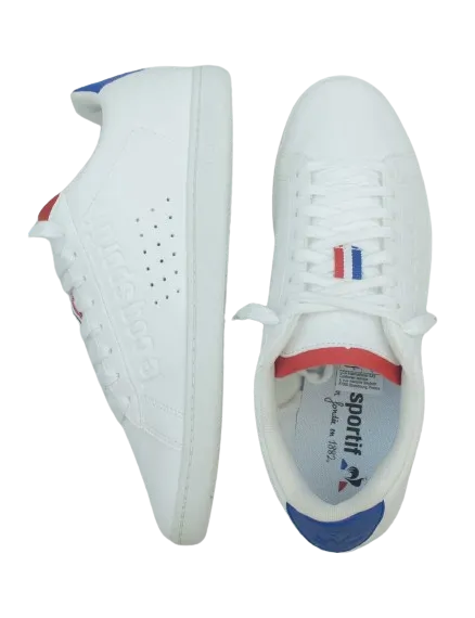 Lecoq Sportif Courtset Optical White