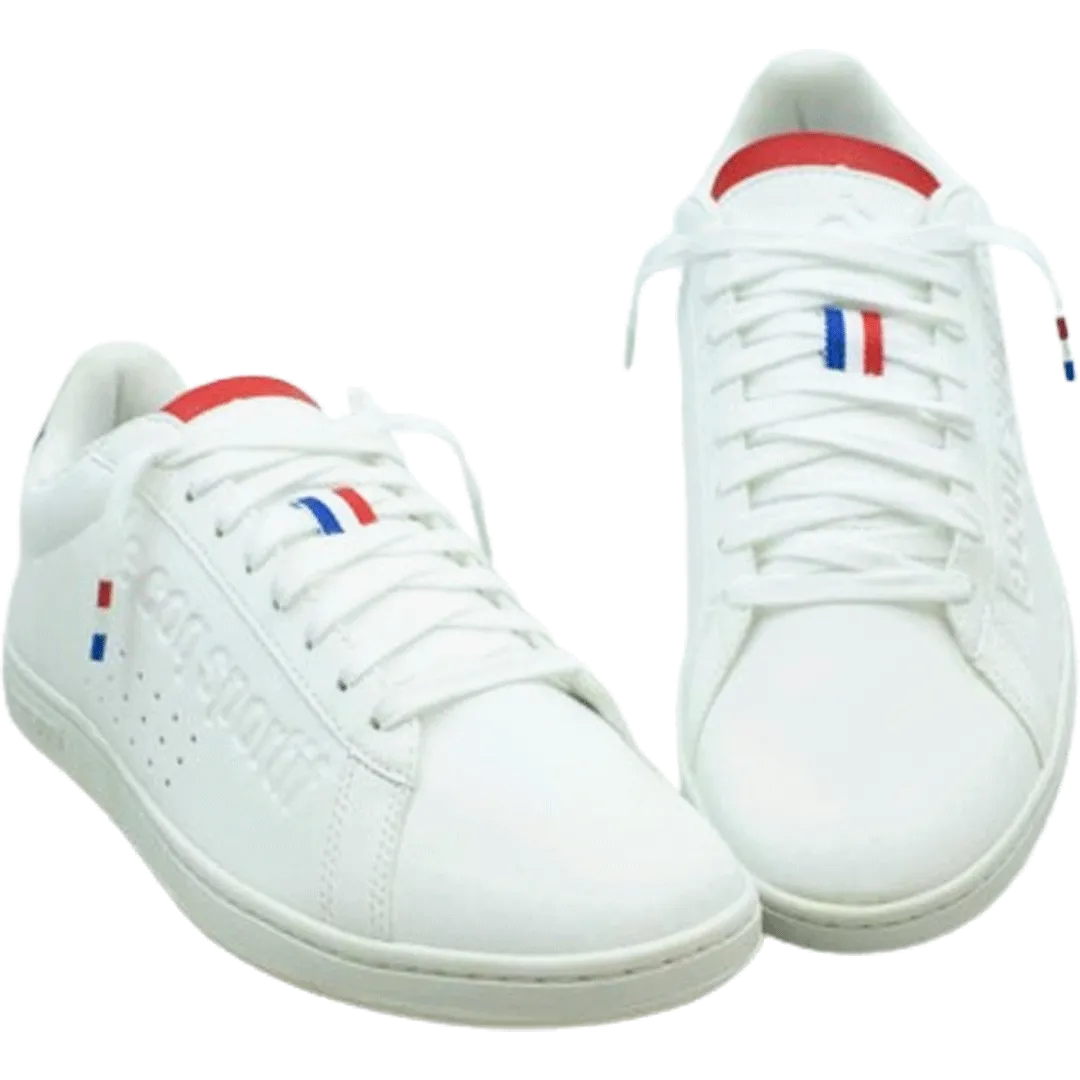 Lecoq Sportif Courtset Optical White