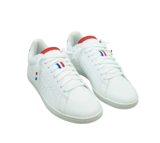 Lecoq Sportif Courtset Optical White