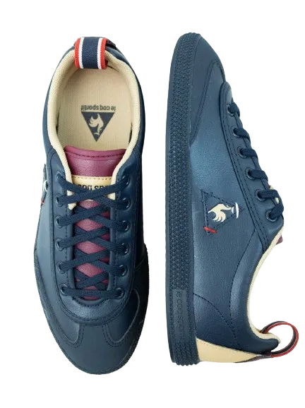 Lecoq Sportif Provencale Dress Blue Burgundy