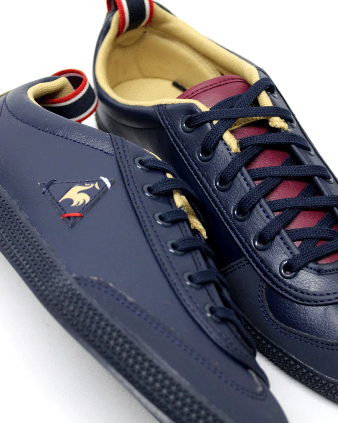 Lecoq Sportif Provencale Dress Blue Burgundy