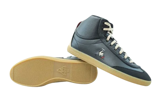 Lecoq Sportif Provencale Mid Black Pu