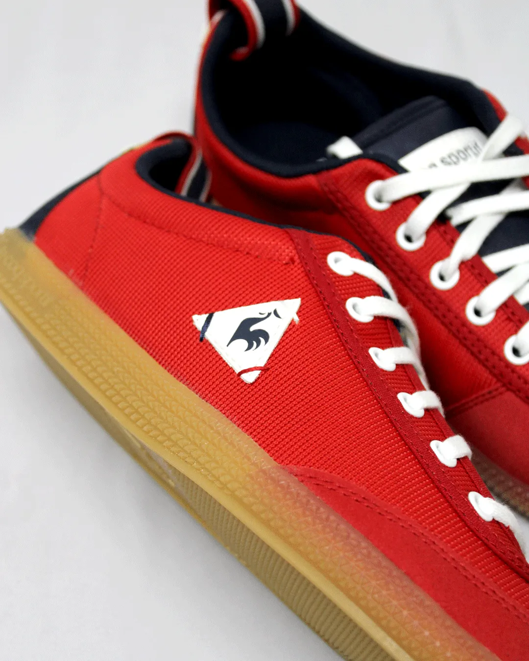 Lecoq Sportif Provencale Nylon Lo Red