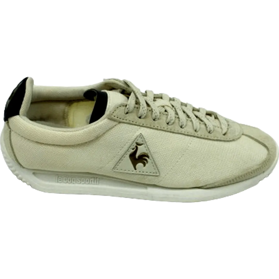 Lecoq Sportif Quartz Metallic Nylon Suede