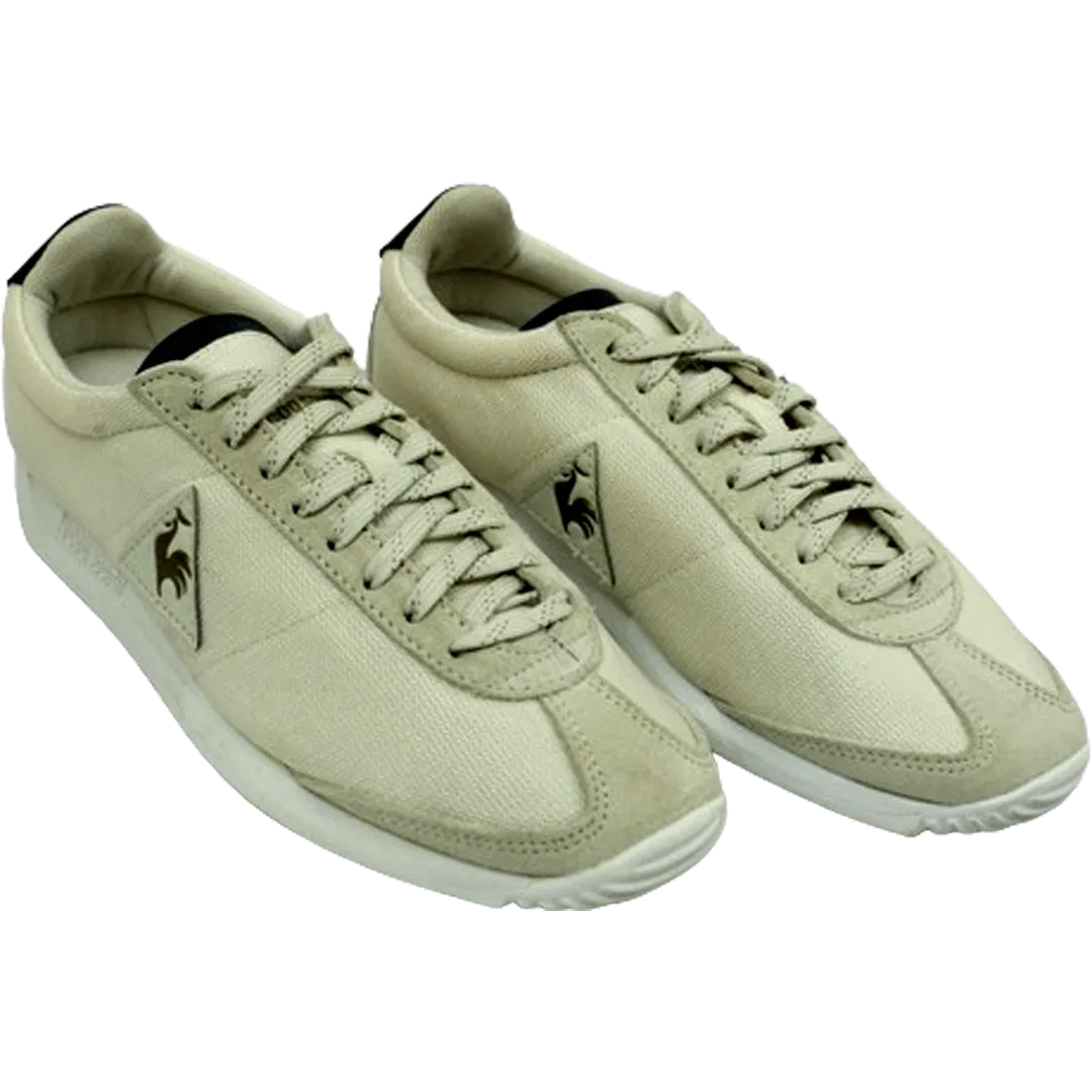 Lecoq Sportif Quartz Metallic Nylon Suede