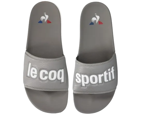 Lecoq Sportif Titanium Grey Sandals