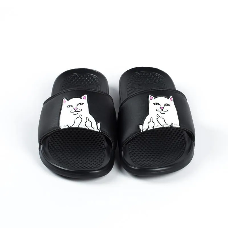 Lord Nermal Slides (Black)