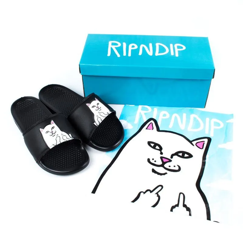 Lord Nermal Slides (Black)