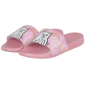 Lord Nermal Slides (Pink Camo)