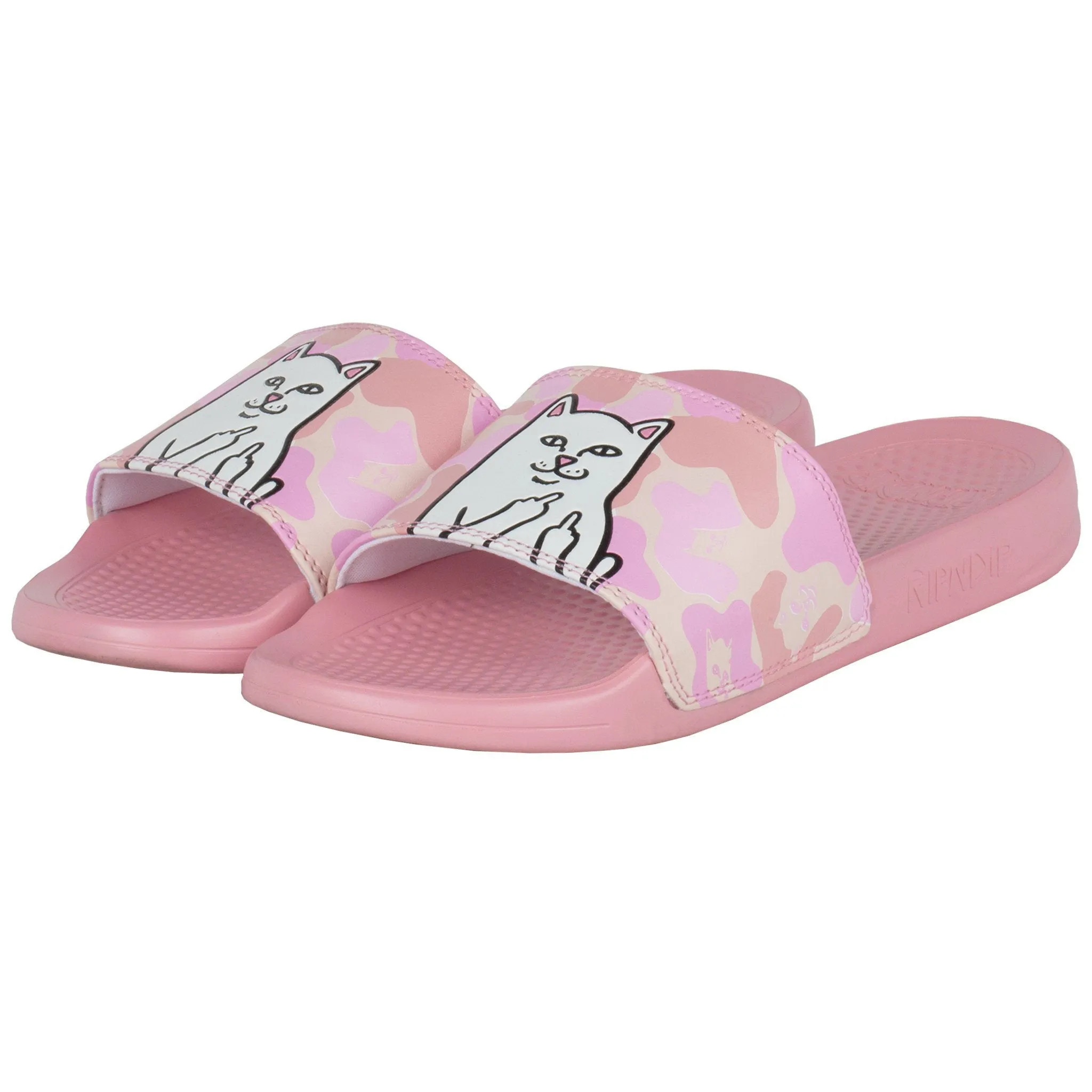 Lord Nermal Slides (Pink Camo)