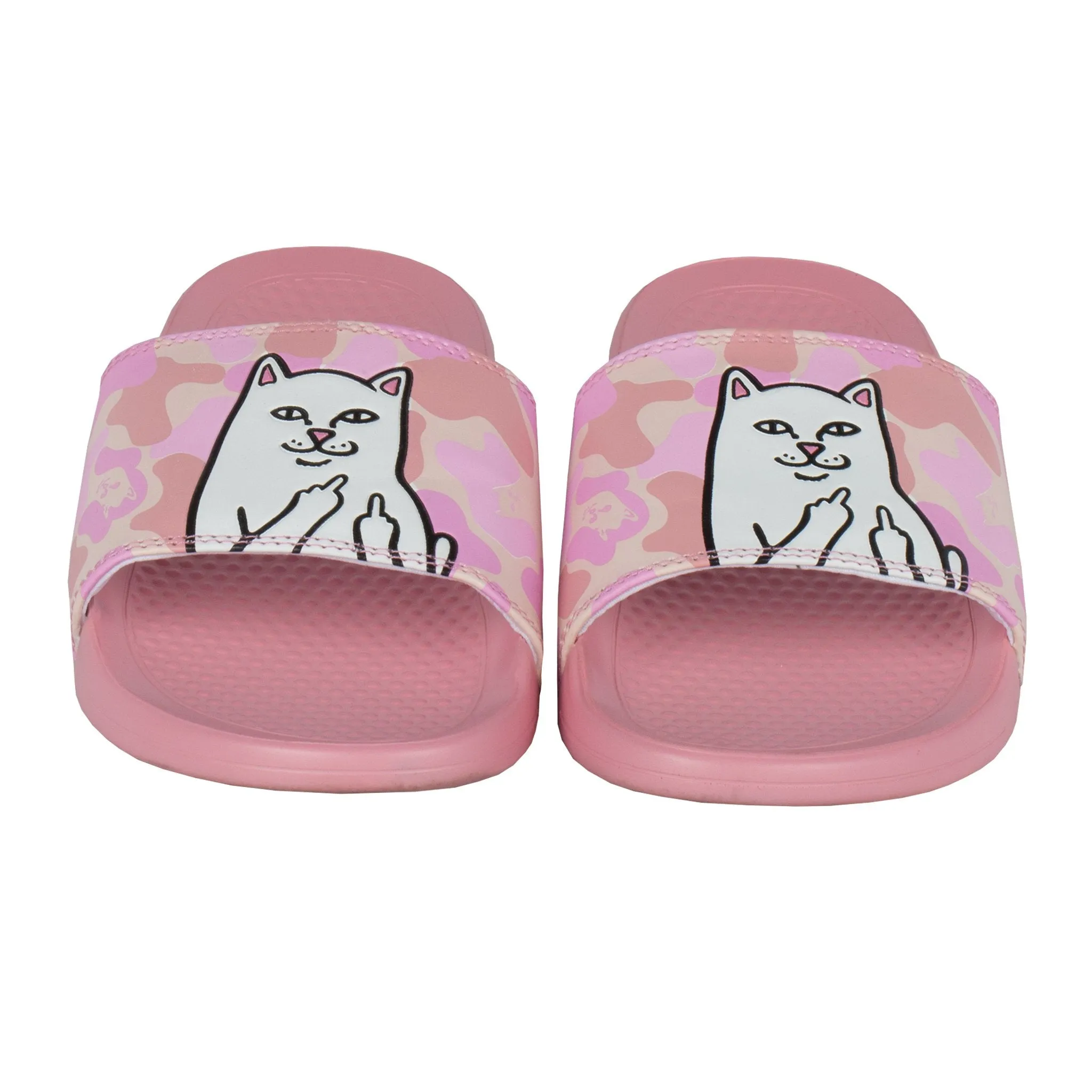 Lord Nermal Slides (Pink Camo)