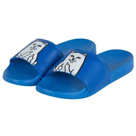 Lord Nermal Slides (Royal Blue)