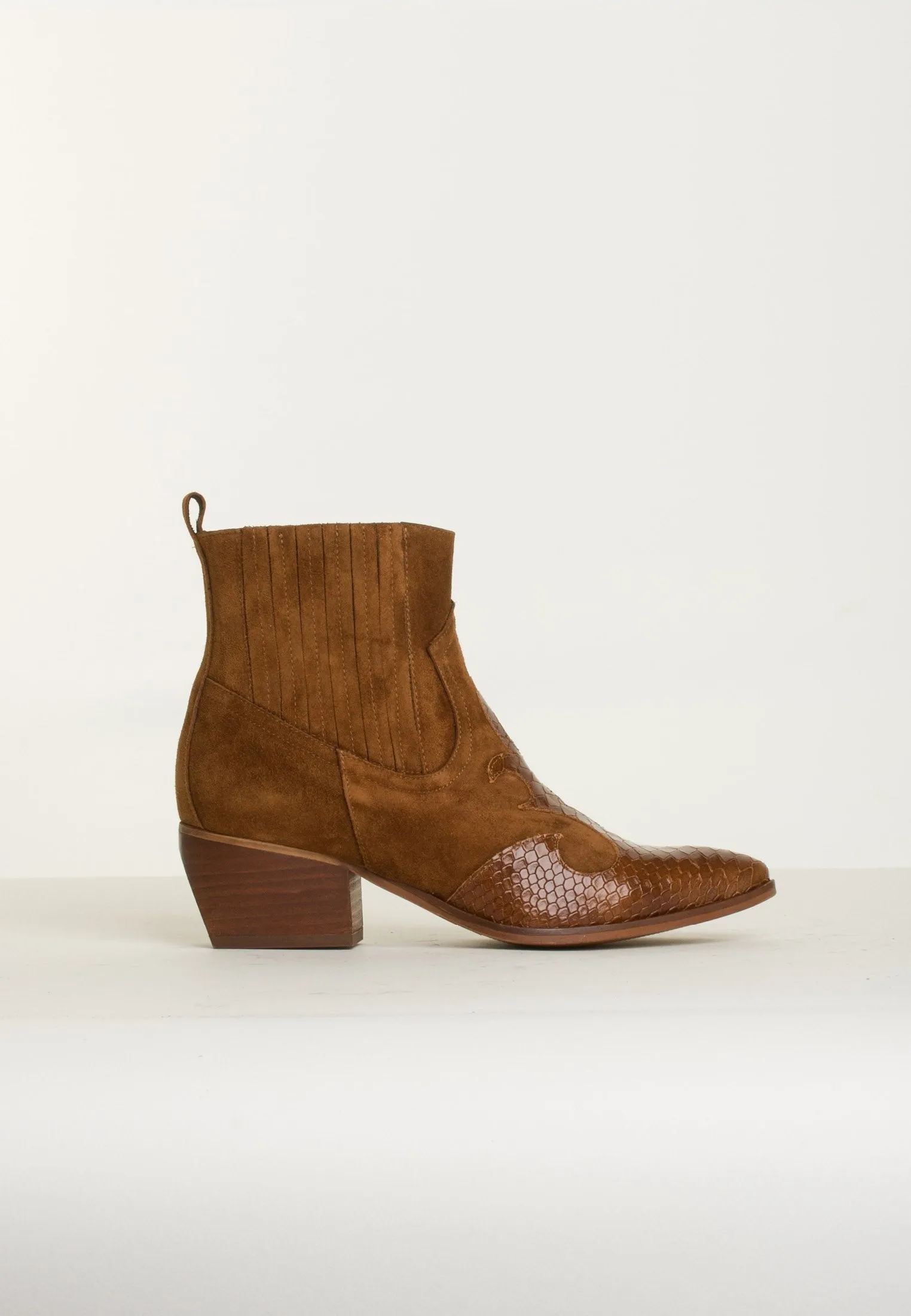 Marian Cognac Boots