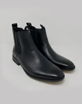 MARTEL MEN’S CASUAL CHELSEA BOOTS | BLACK