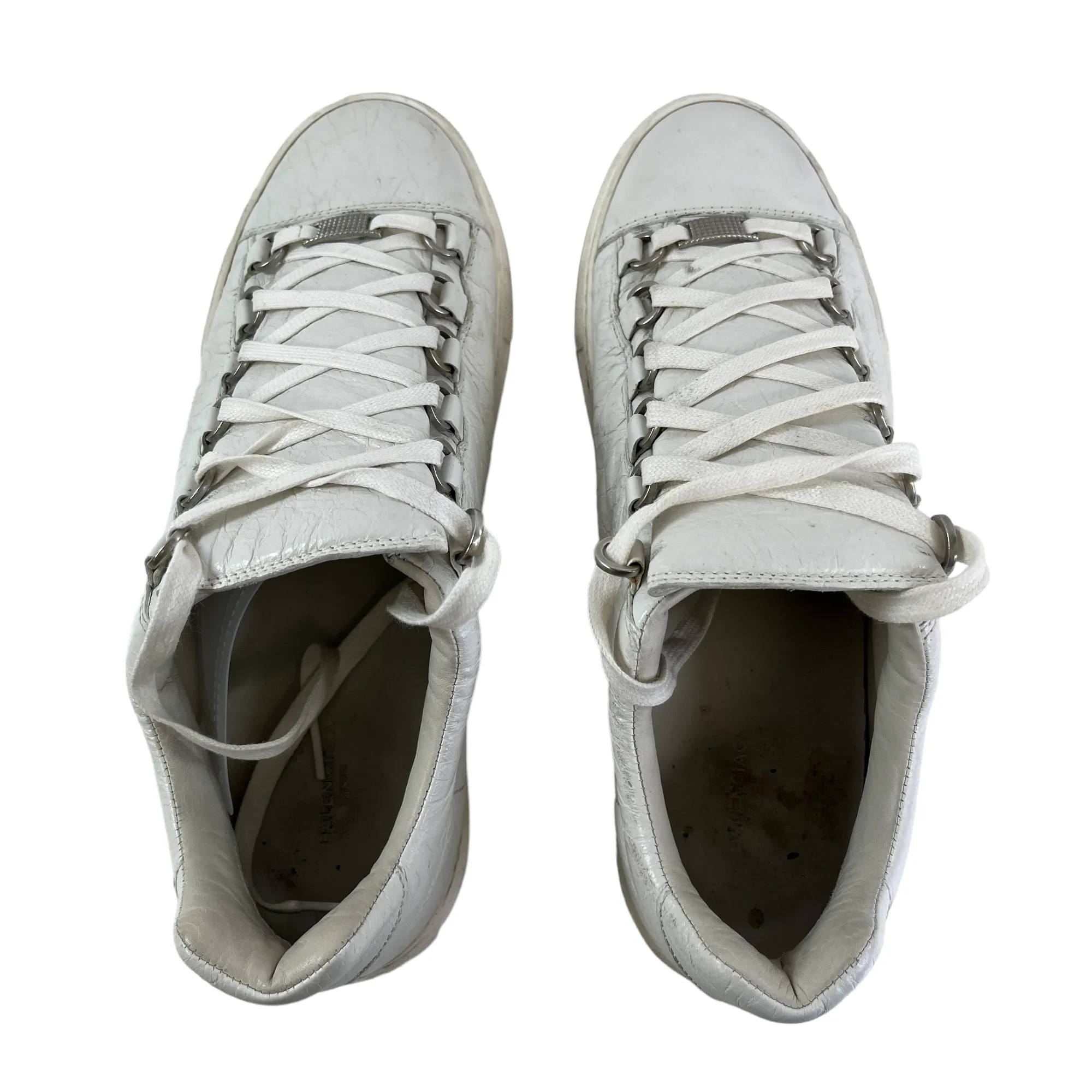 Men's Arena Low Top Low Trainers White Size EU 40 / UK 6