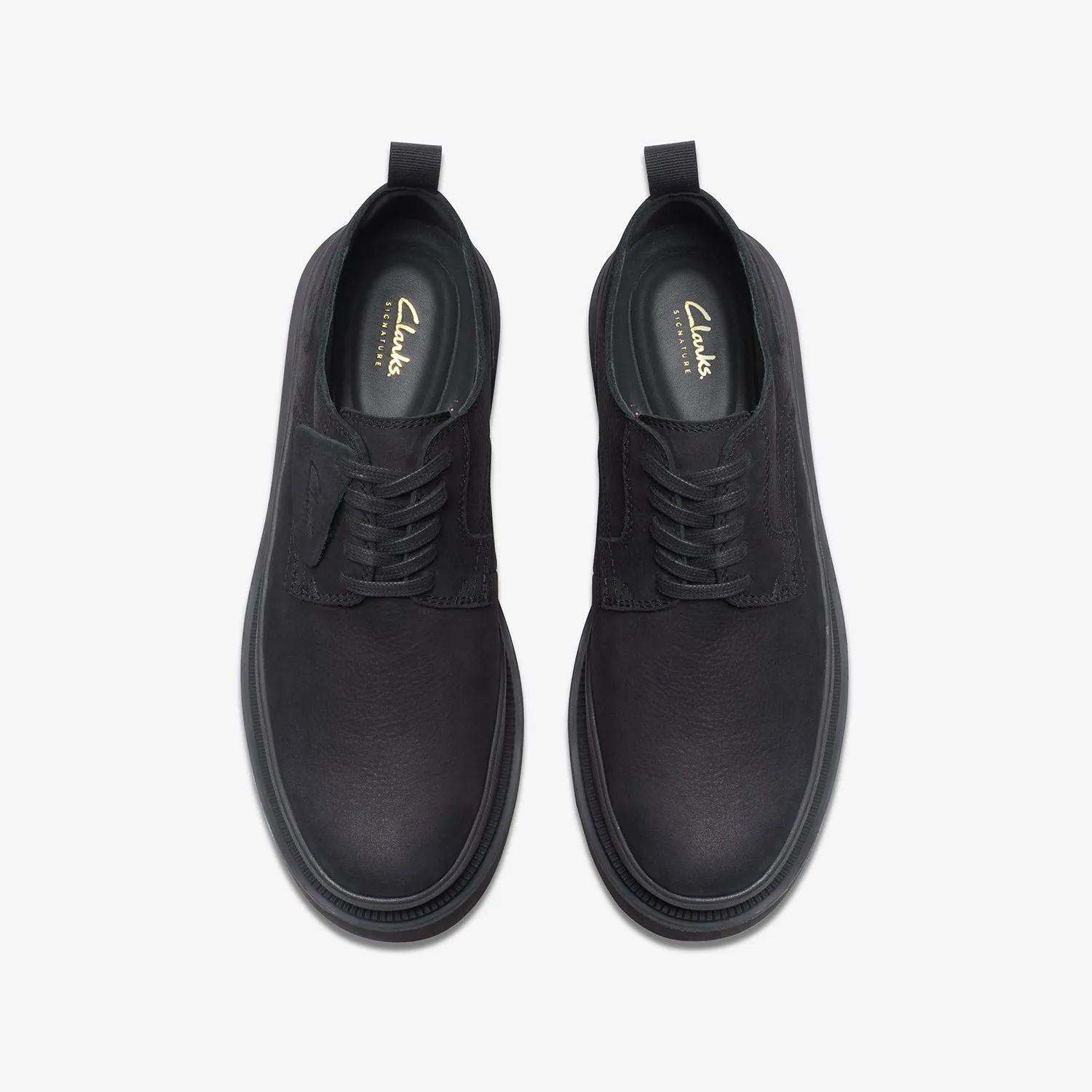 Mens - Badell Lace Black Nubuck