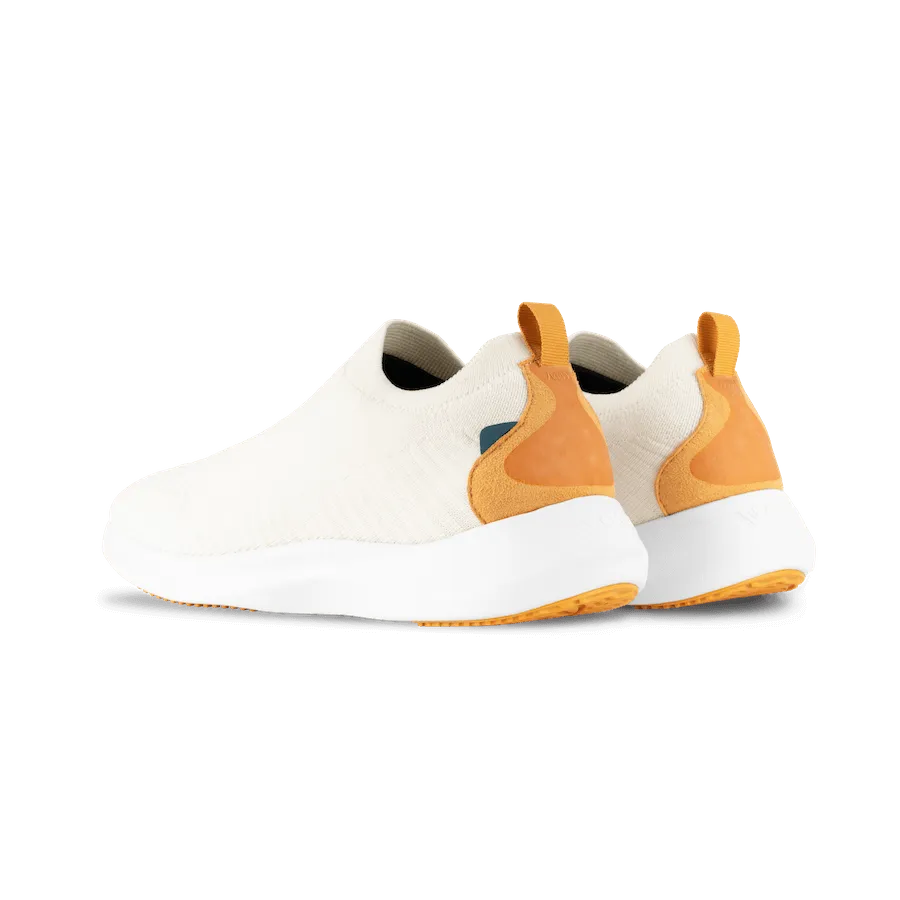 Men's Everyday Move Slip-Ons - White on Oasis