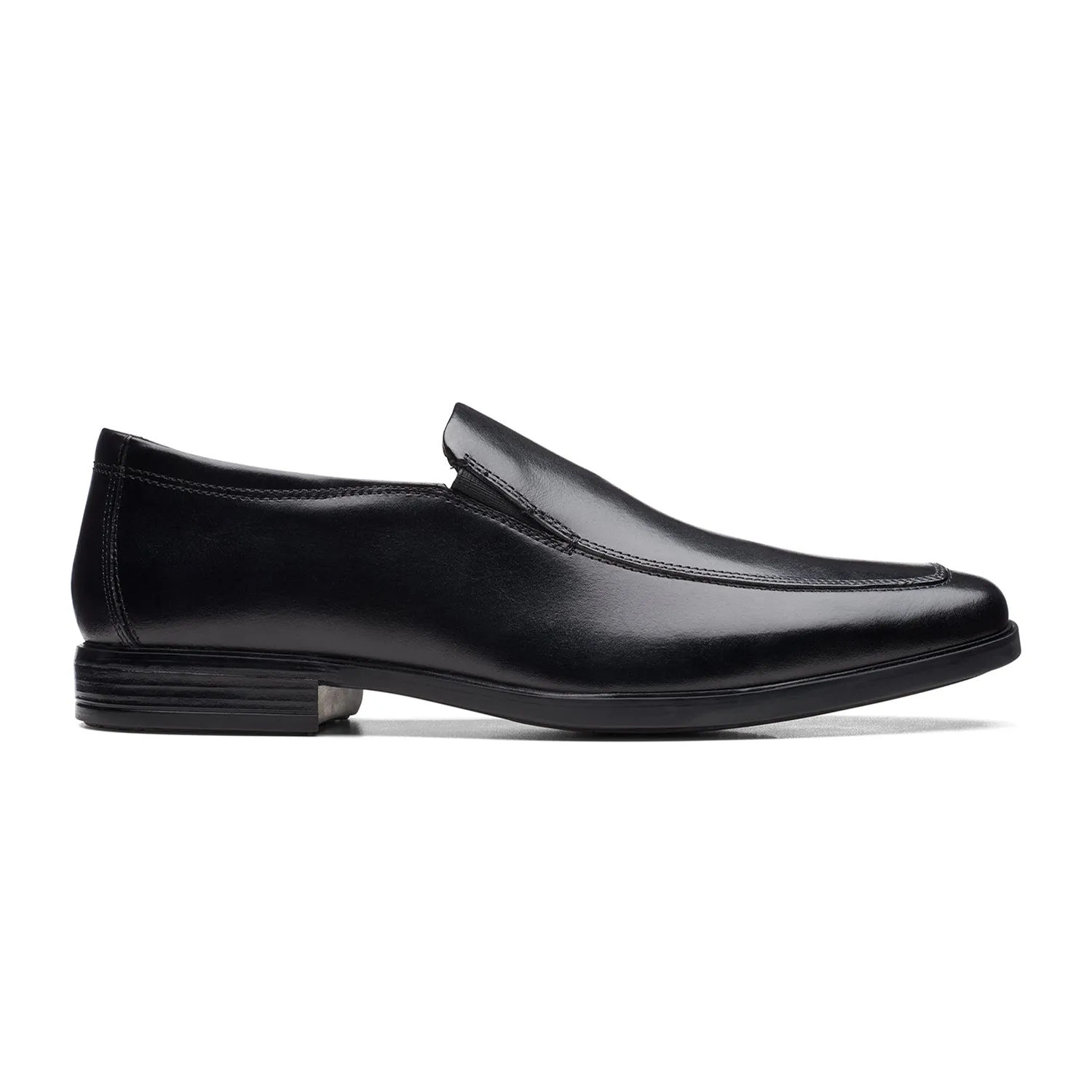 Mens - Howard Edge Black Leather