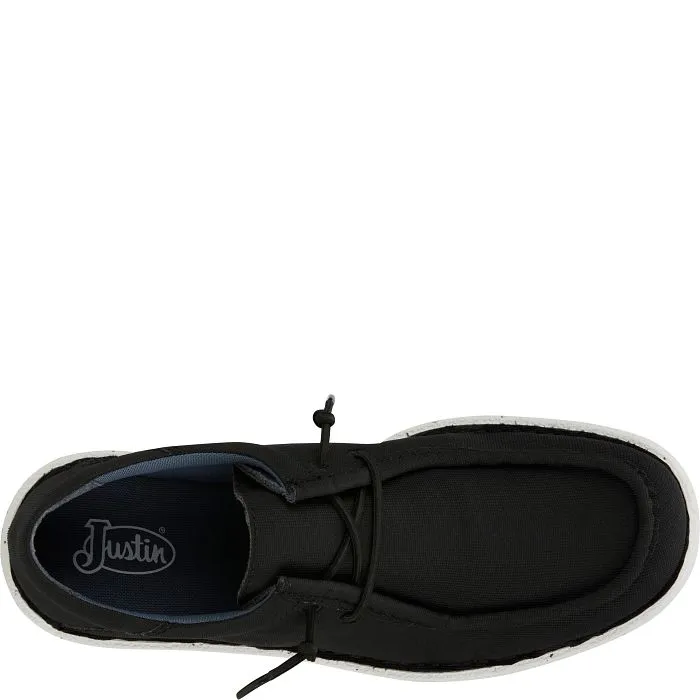 Men's Justin Hazer-Black