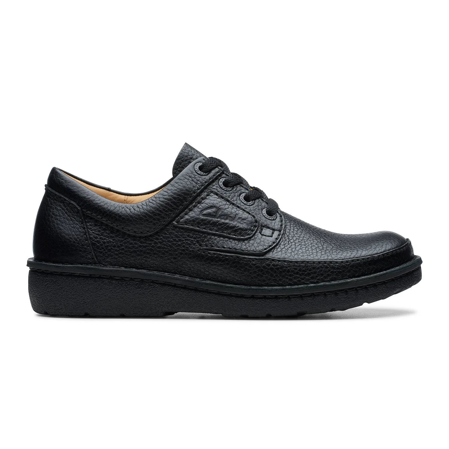 Mens - NATURE II Black Grained Leather