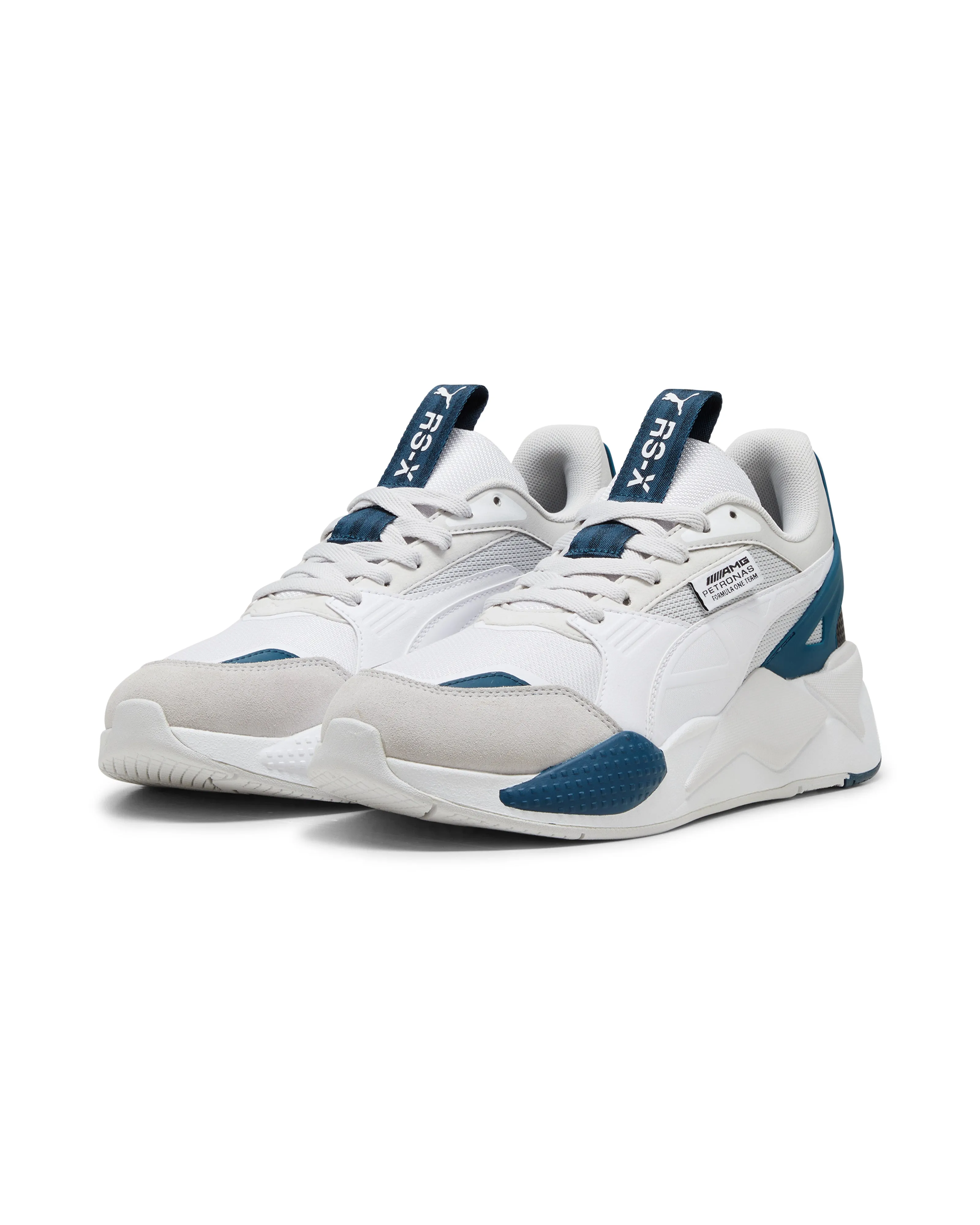 Mens Puma RS-X Torque Trainers White