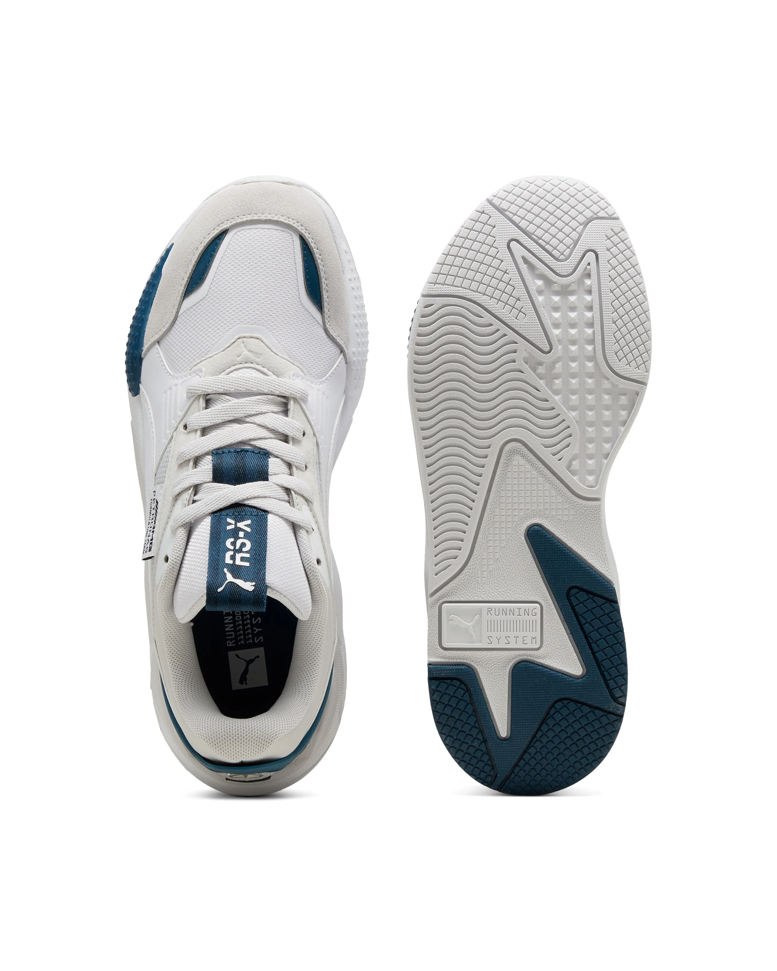 Mens Puma RS-X Torque Trainers White