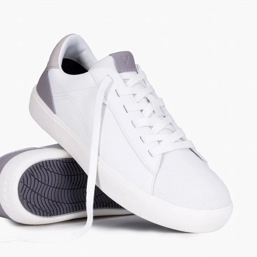 Men's Soho Sneaker 1 - White/Quartzite