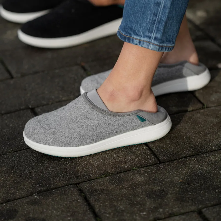 Men's Sunday Slippers - Slate Grey