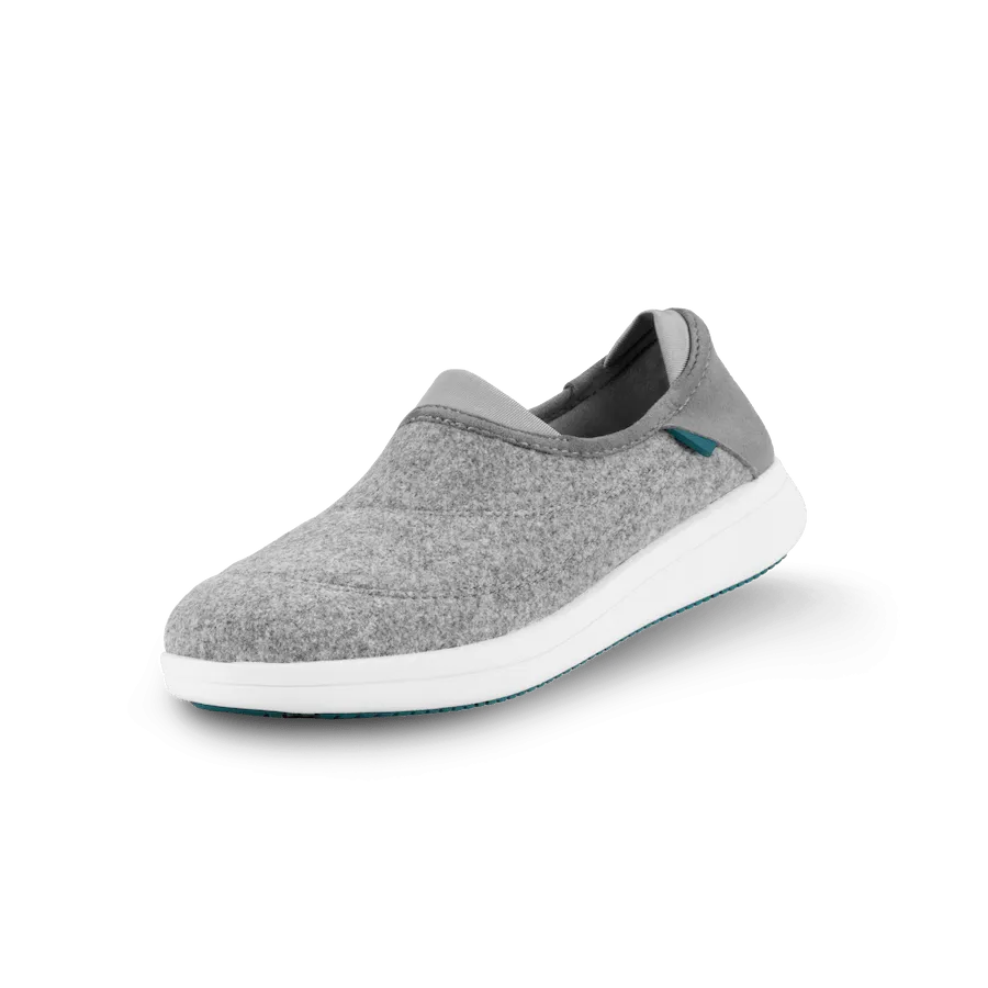 Men's Sunday Slippers - Slate Grey