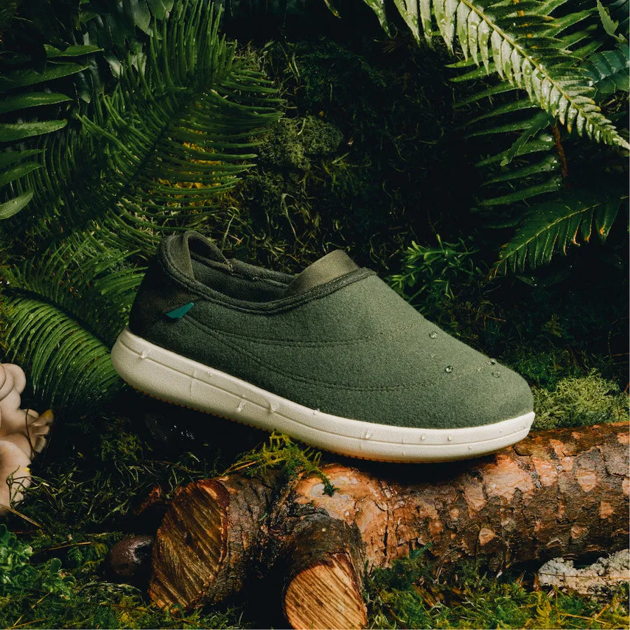 Men's Sunday Slippers - Spruce Green