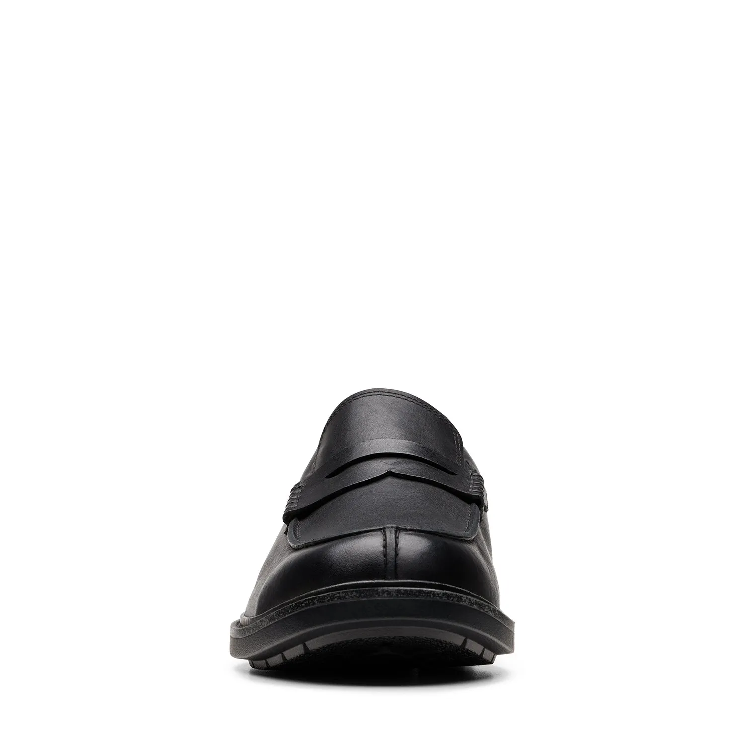 Mens - Un Shire Step Black Leather