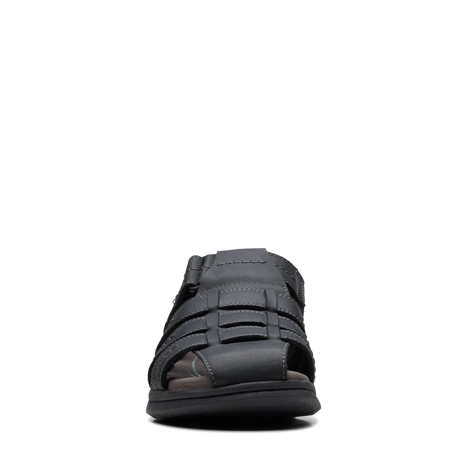 Mens - Walkford Fish Black Tumbled