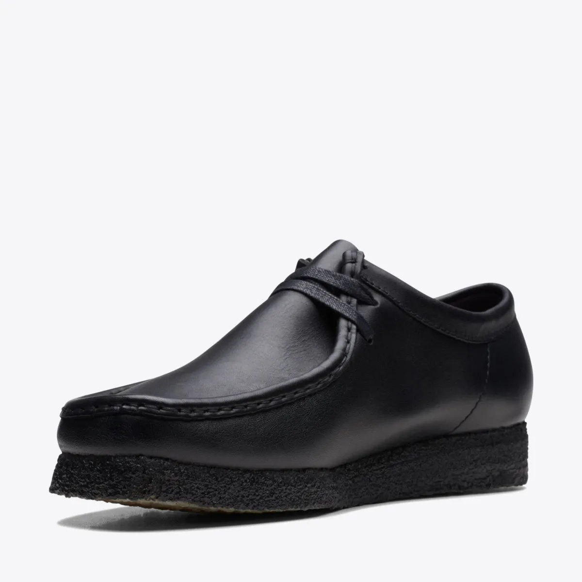 Mens Wallabee Shoe Leather