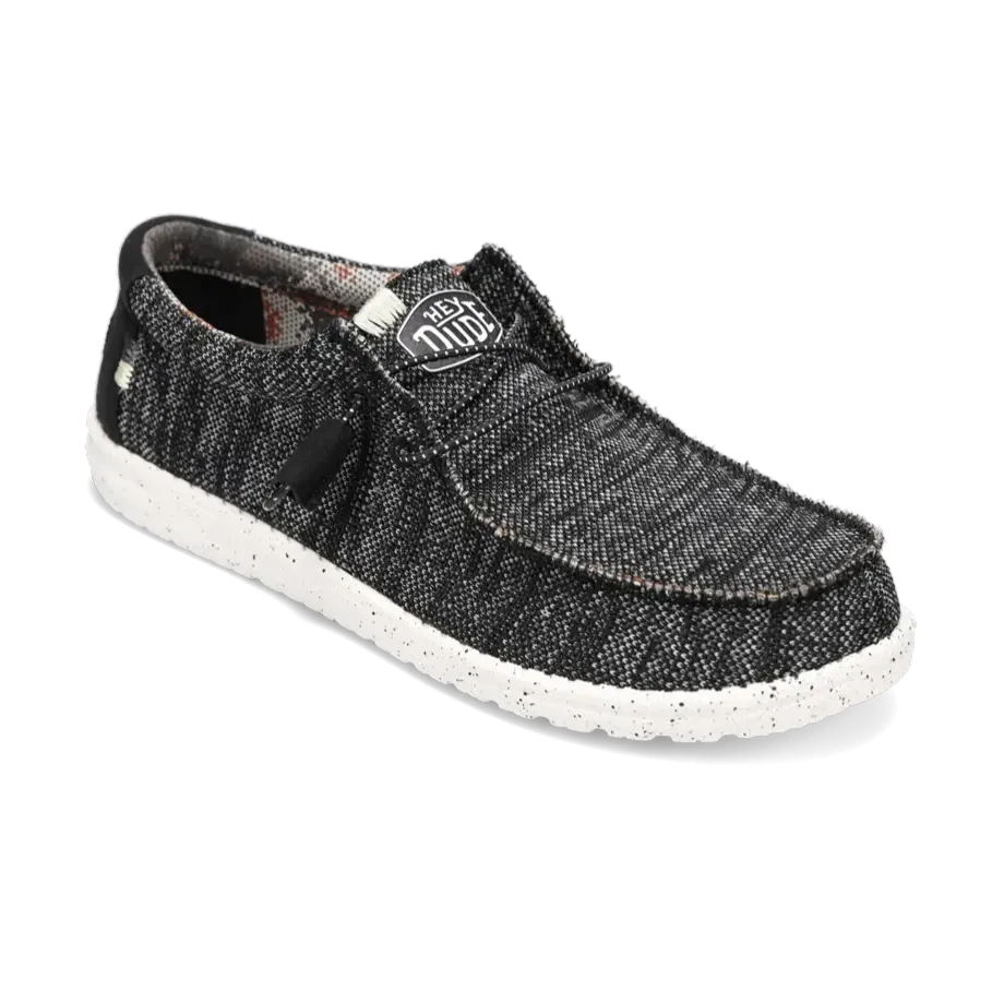 Men's Wally Sox Stitch Black/White