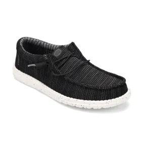 Men's Wally Stretch Sox Black/White