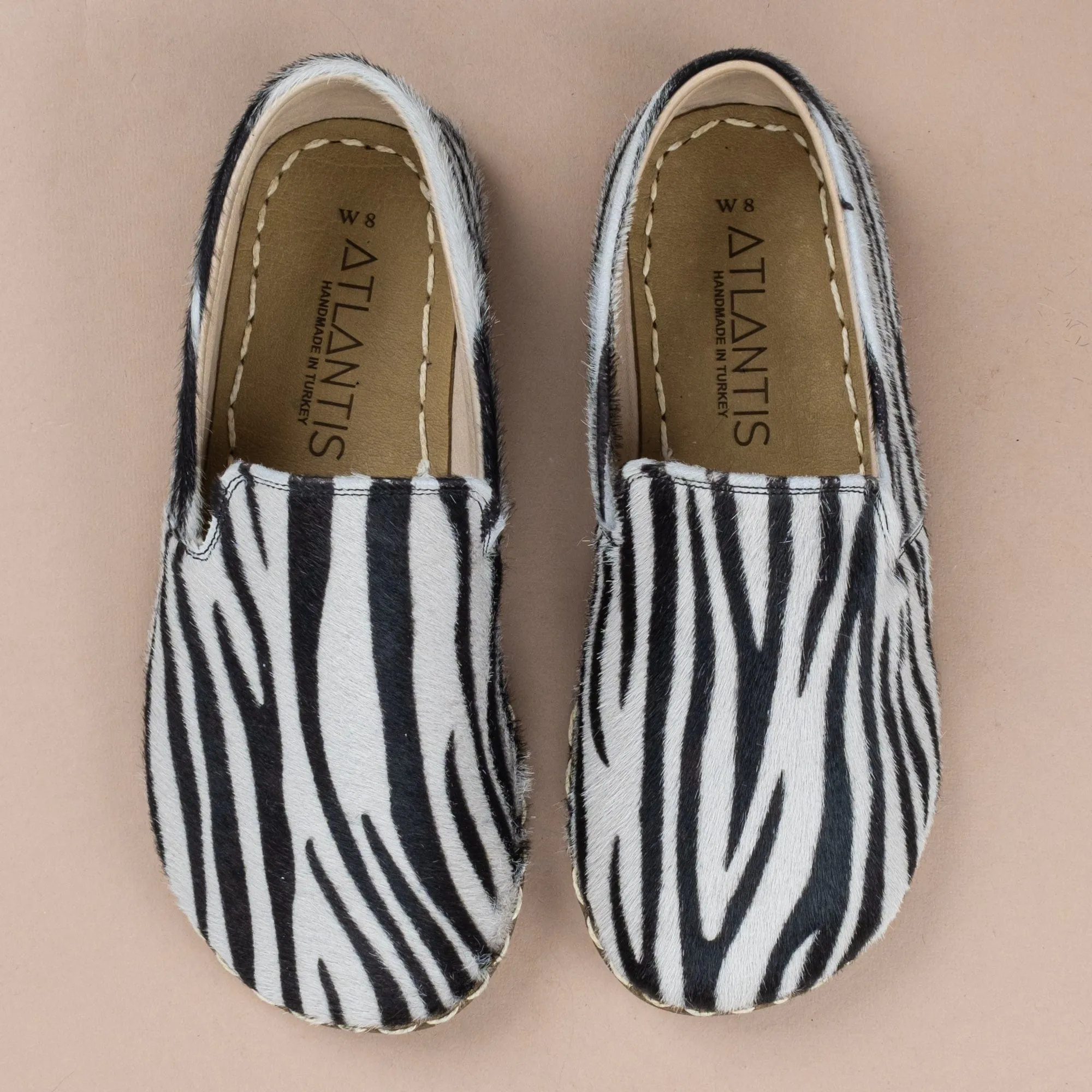 Men's Zebra Minimalists