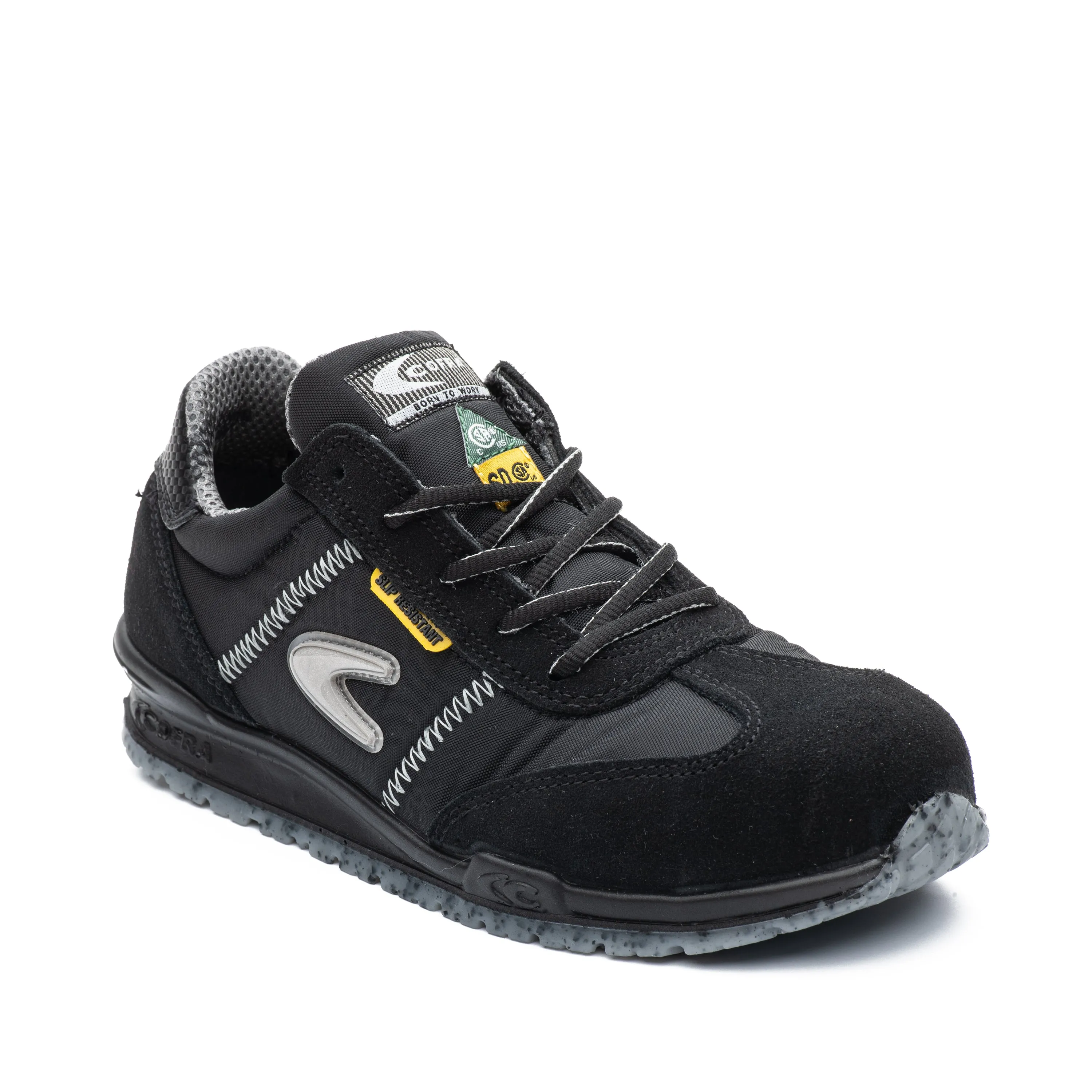 Milton SD PR Men's Aluminum Toe Safety Shoes 78400 - Limited Sizing