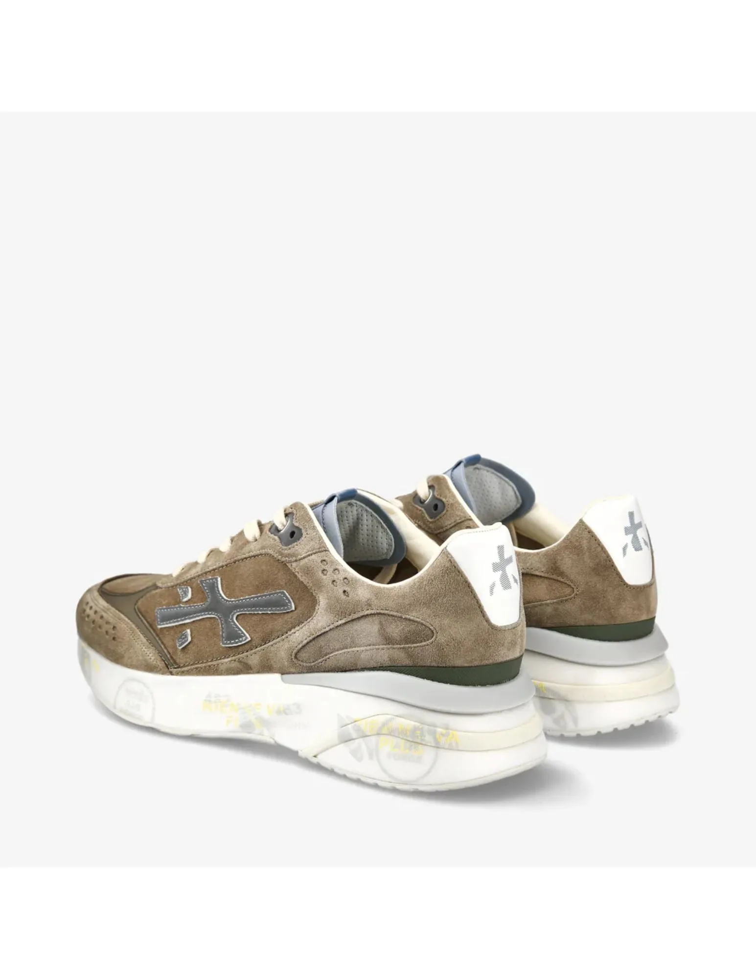 Moe Run Sneaker | Taupe