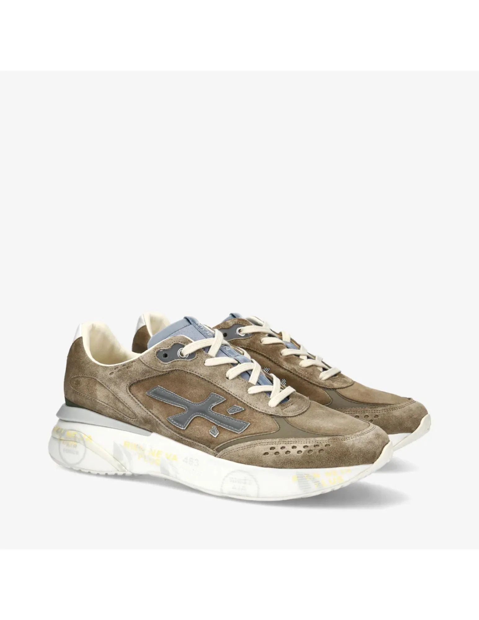 Moe Run Sneaker | Taupe