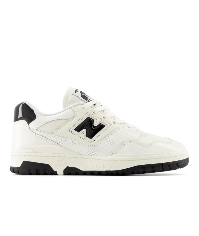 New Balance 550 "Sea Salt Black Patent" - Men's