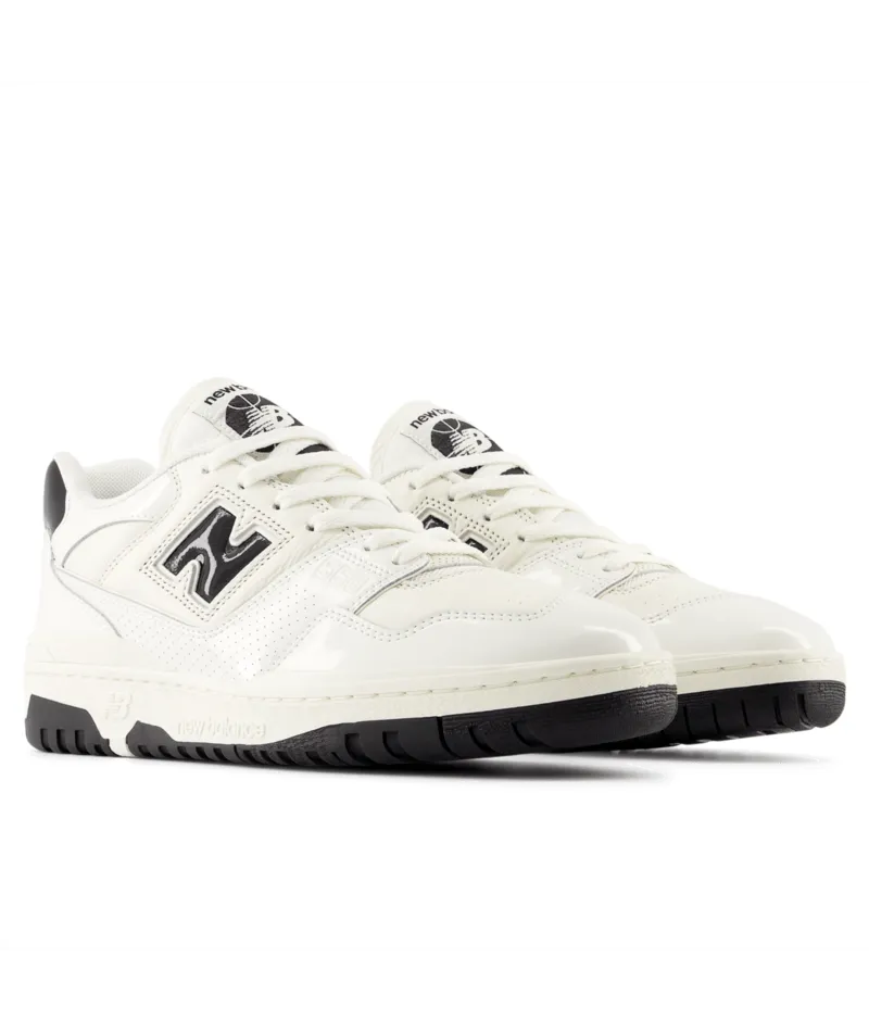 New Balance 550 "Sea Salt Black Patent" - Men's