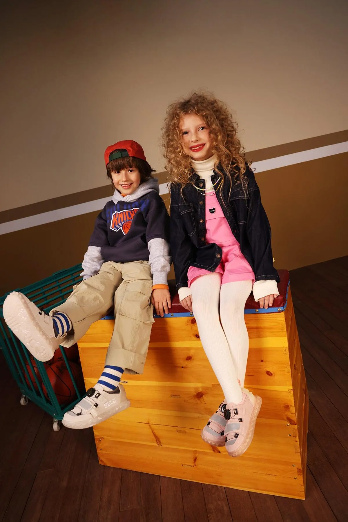 OETZI MINI Sneakers For Boy And Girl