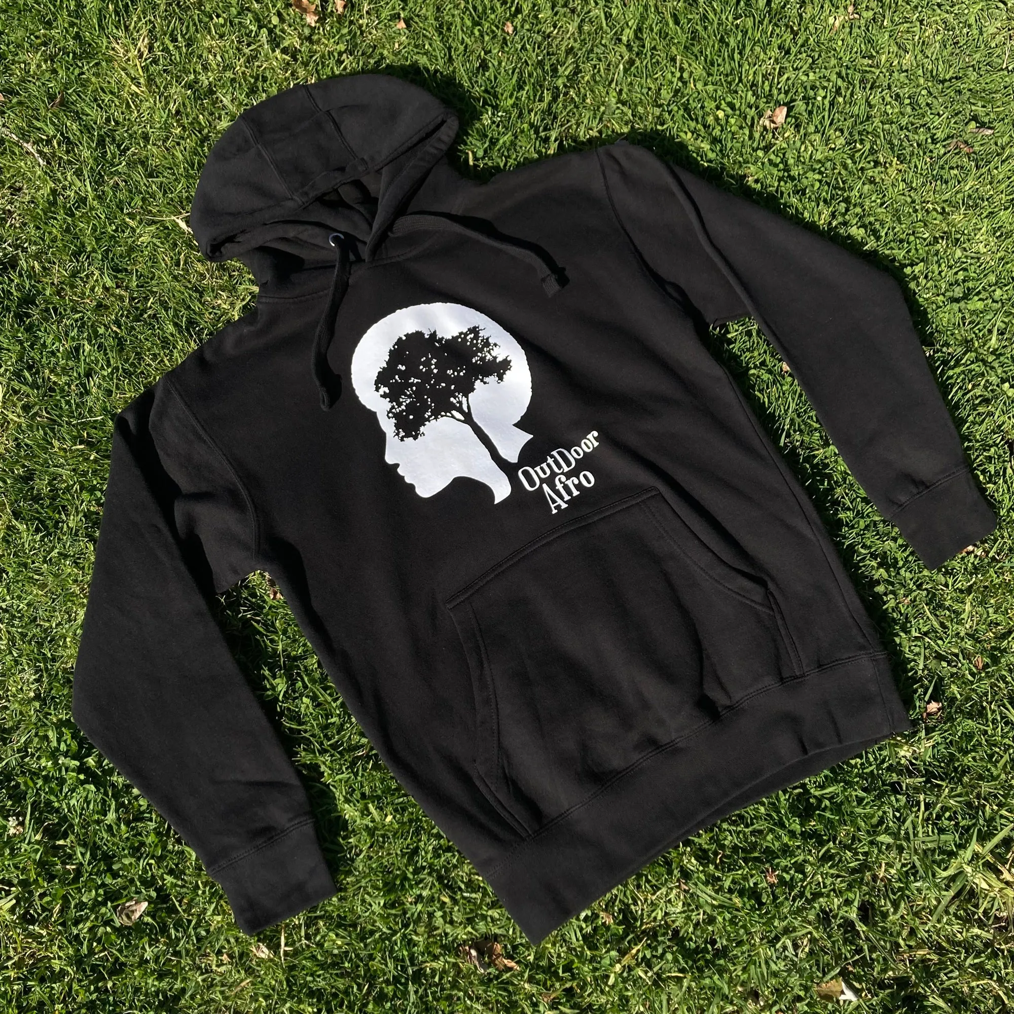 Outdoor Afro Hoodie