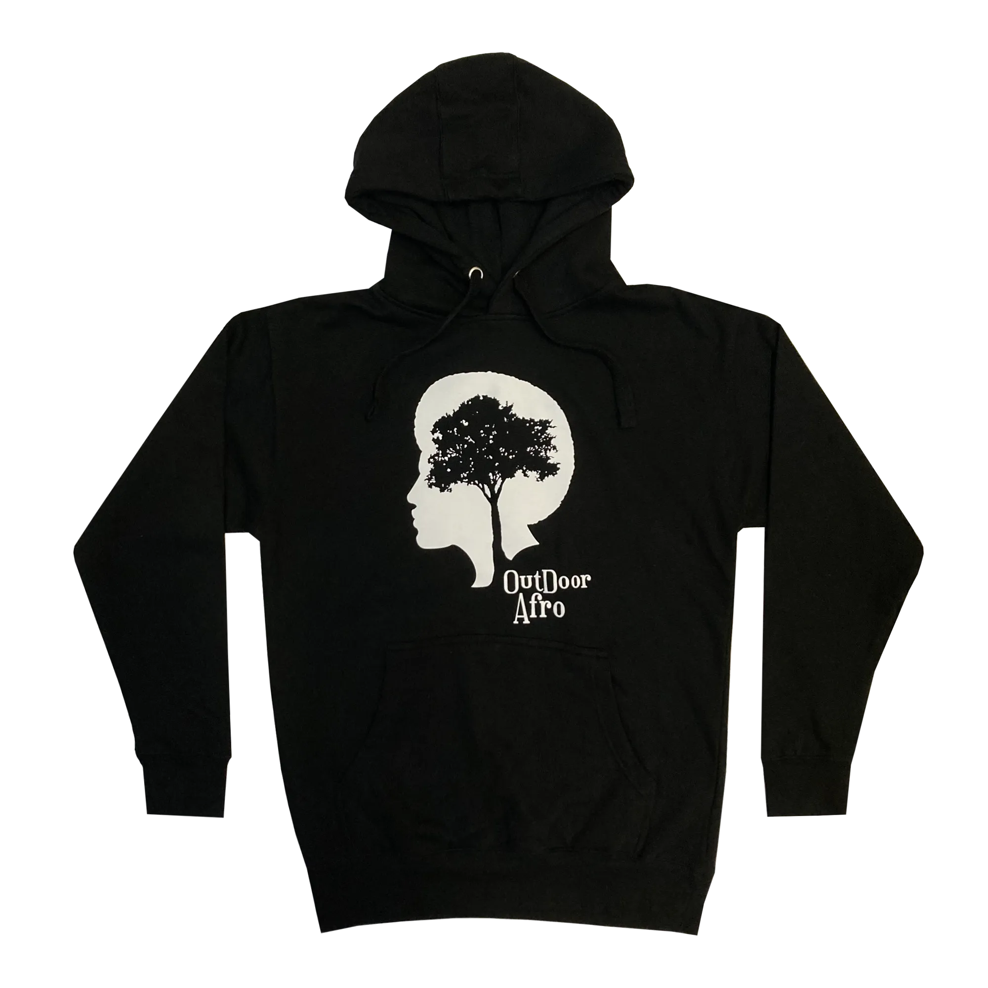 Outdoor Afro Hoodie